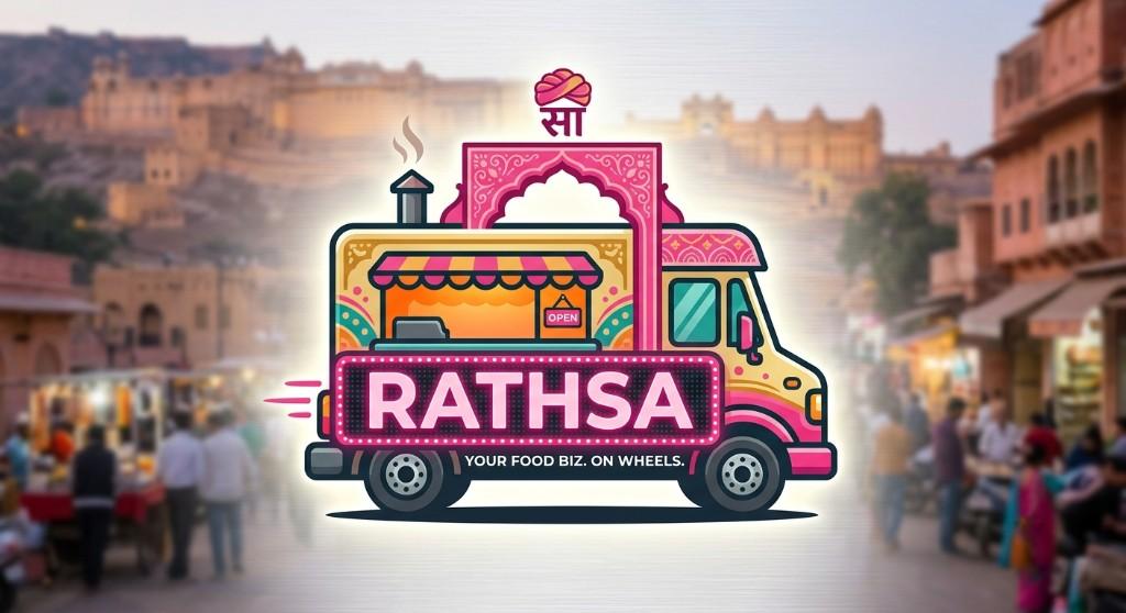 RATHSA food truck — launching in Jaipur
